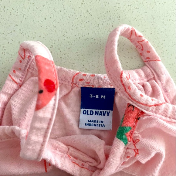 5/$20 Old Navy Romper (3-6 months) - Picture 2 of 3
